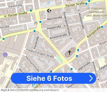 Schönes 1Z-Apartment mit 20qm, Pentryküche und Bad in super Lage vo... - Foto 1