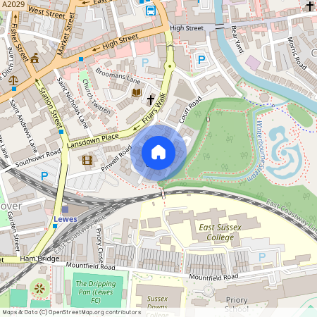 Court Road, Lewes, East Sussex, BN7