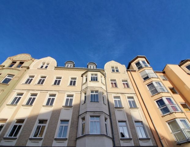 2-Raum Wohnung • in Chemnitz - Bernsdorf • Bad mit Fenster & Wanne • neu renoviert • in Uni-Nähe - Photo 1
