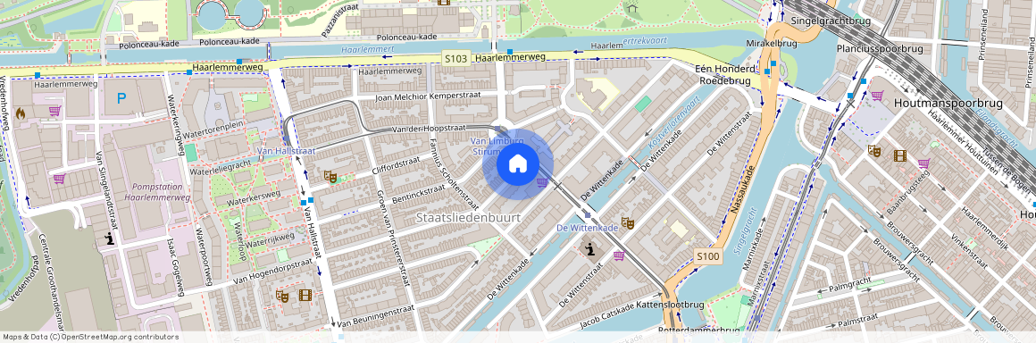 Staatsliedenbuurt, 1051 BL, Van Hogendorpstraat, Amsterdam