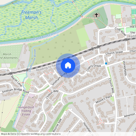 Freemans Close, Hungerford