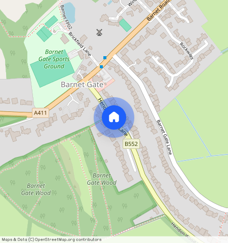 Hendon Wood Lane, Arkley, NW7