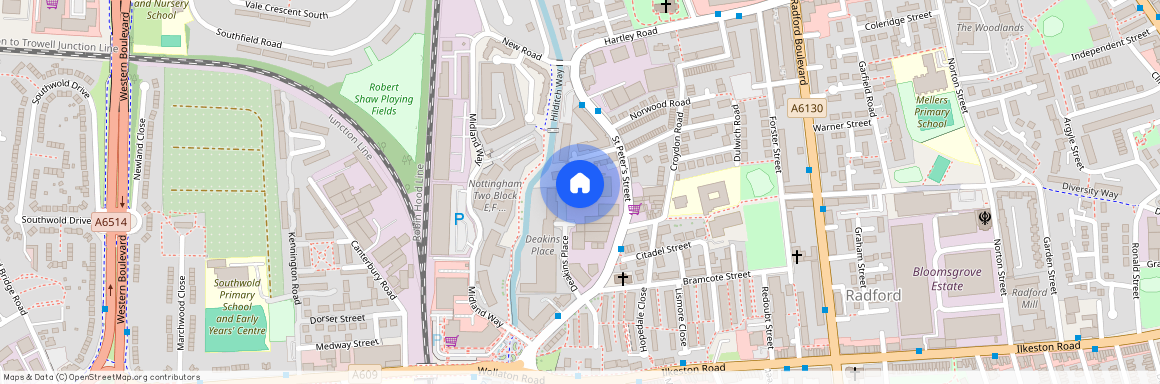 4 Deakins Pl, NG7 3FT, Nottingham