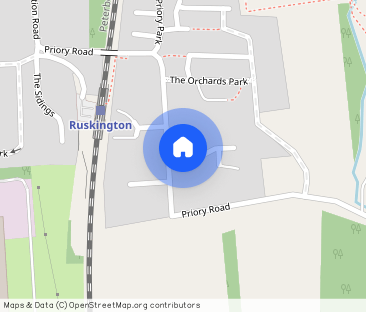 Priory Road, Ruskington, SLEAFORD - Photo 1