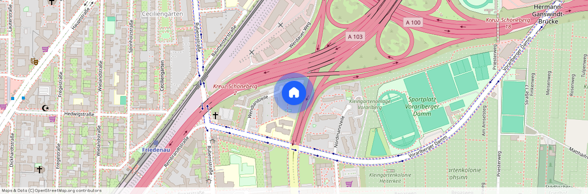 Wendlandzeile 10 - 12157 Berlin OT Schöneberg