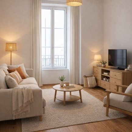 2.5 Zimmer, 43 m², 4. Stock - Photo 1