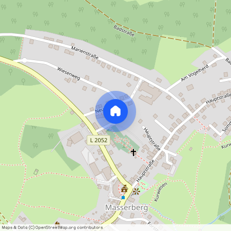 98666, Masserberg Neue Str. 8 - We 17 Masserberg