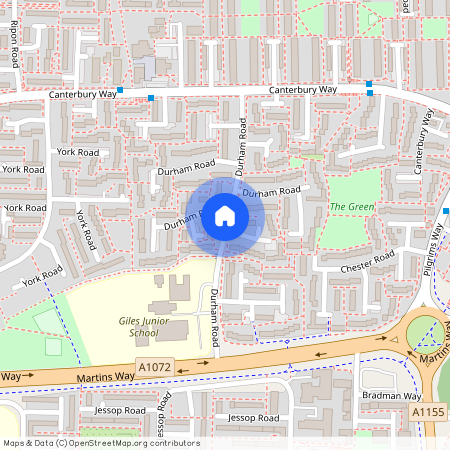 Durham Road, Stevenage