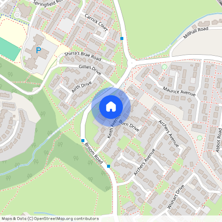 Keith Avenue, Broomridge FK7