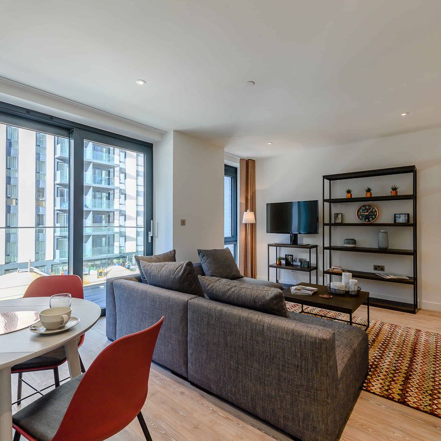 1 Bed Apartment - Photo 1