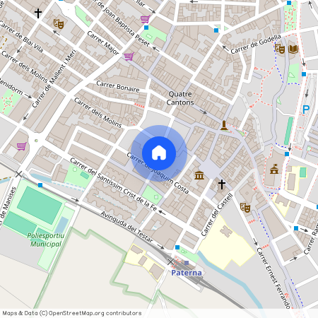 Calle de los Huertos 4, Piso 2, Puerta 9