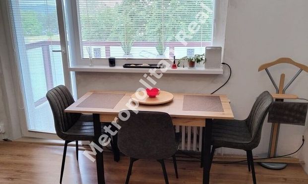 Svetlý a kompletne zariadený 1 izbový byt s balkónom v obľúbenej lokalite - Fotografia 1
