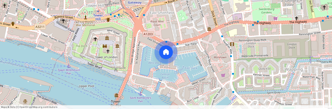 John Harding, East Smithfield, London, E1W 1AT, United Kingdom