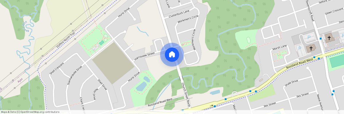 1110 Church Street, Ajax