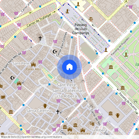 Carrer dels Tiradors, 1, 08003 Barcelona, Spain