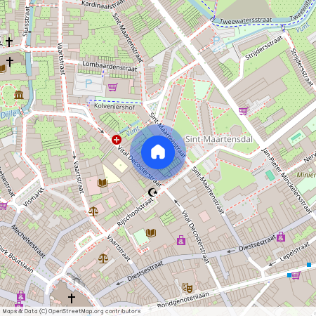 Vital Decosterstraat 68A/01.02, 3000 Leuven