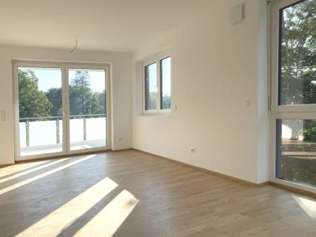 Grüne Aussicht - Moderne Zwei-Zimmer Neubauwohnung - Foto 3