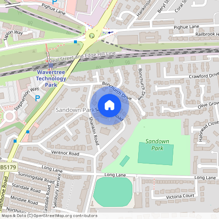 Sandown Road, Wavertree, Liverpool, L15 4JA