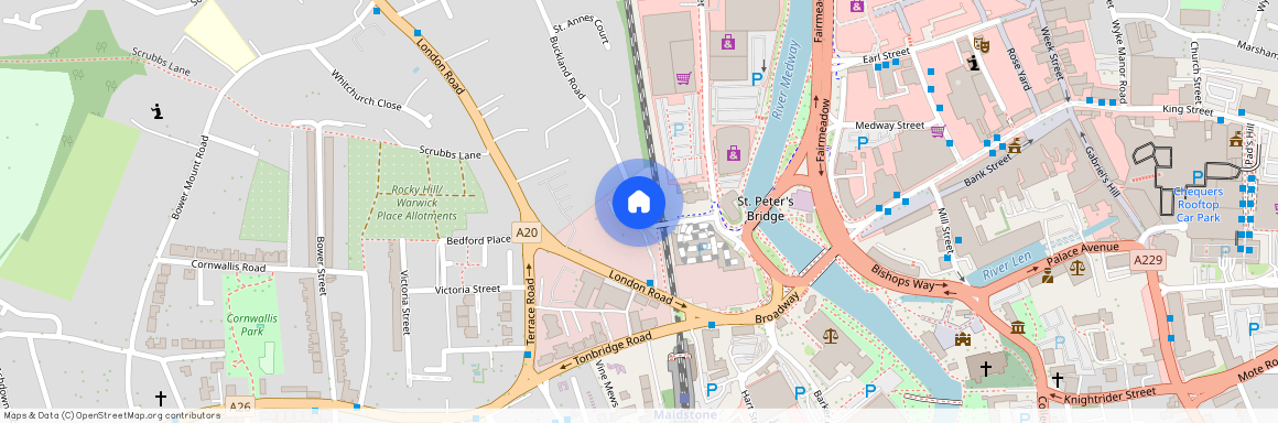 Buckland Road, Maidstone, Kent, ME16