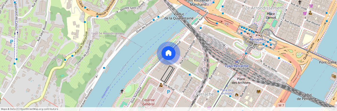 10 quai rambaud 10, Lyon
