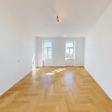 Sanierte 3-Zimmer-Mietwohnung mit großer Loggia in Top-Lage - 1030 Wien - Foto 3