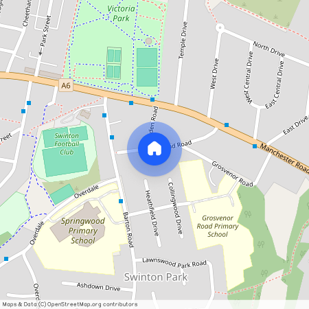 Portland Road, Manchester M27