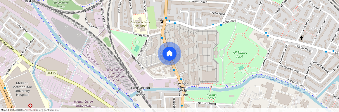 Bacuss Road, Winson Green