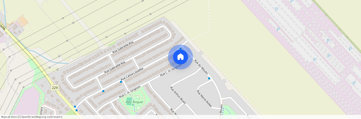 1575 Rue C.-H.-Grignon, J3E 2B3, Sainte