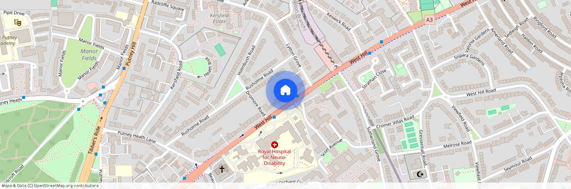 West Hill, Putney, SW15 3SR