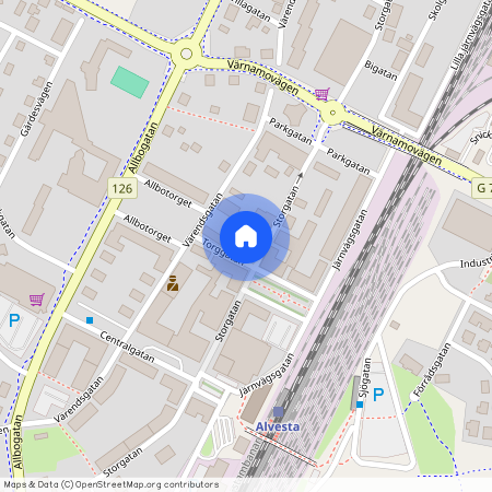 Alvesta Östra, Kronoberg, Torggatan 5 B