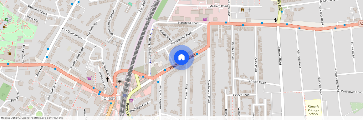 Waldram Park Road, Forest Hill, London, SE23