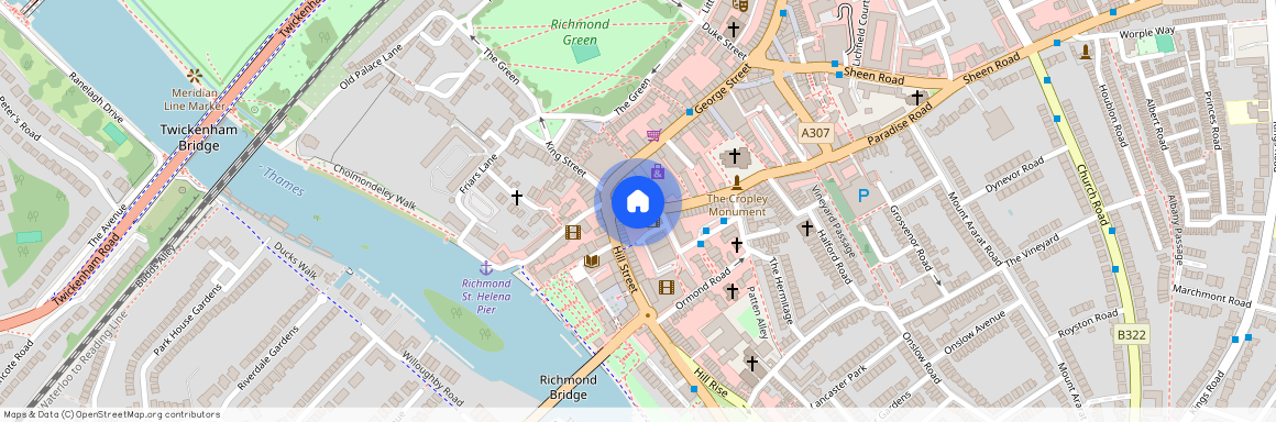 Red Lion Street, Richmond, TW9