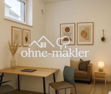 Erstbezug im Neubau: Möblierte 1-Zimmer-Wohnung mit Einbauküche und... - Photo 5