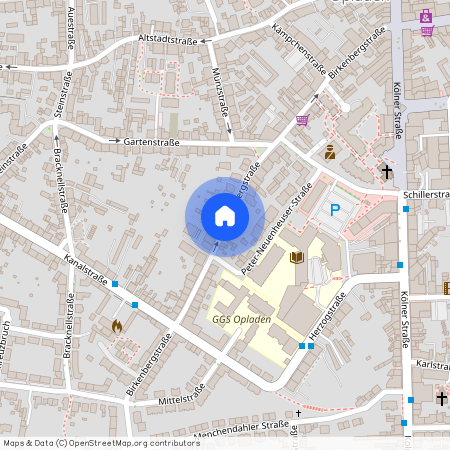 Birkenbergstr., 51379 Leverkusen