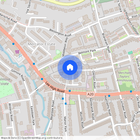 Celestial Gardens, London, SE13