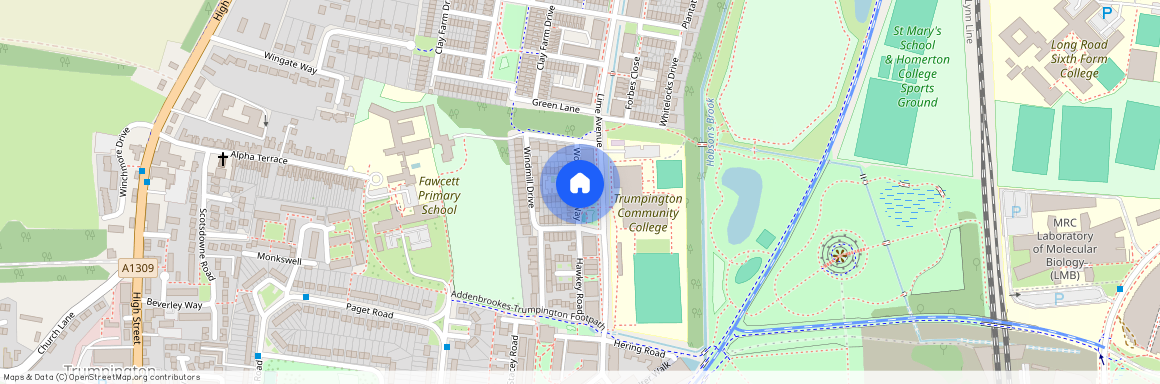 Woodpecker Way, Trumpington, Cambridge, Cambridgeshire