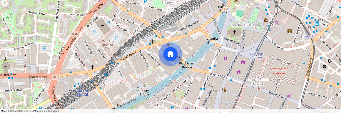 The Gallery, 18 Blackfriars Street, City Centre, Salford, M3