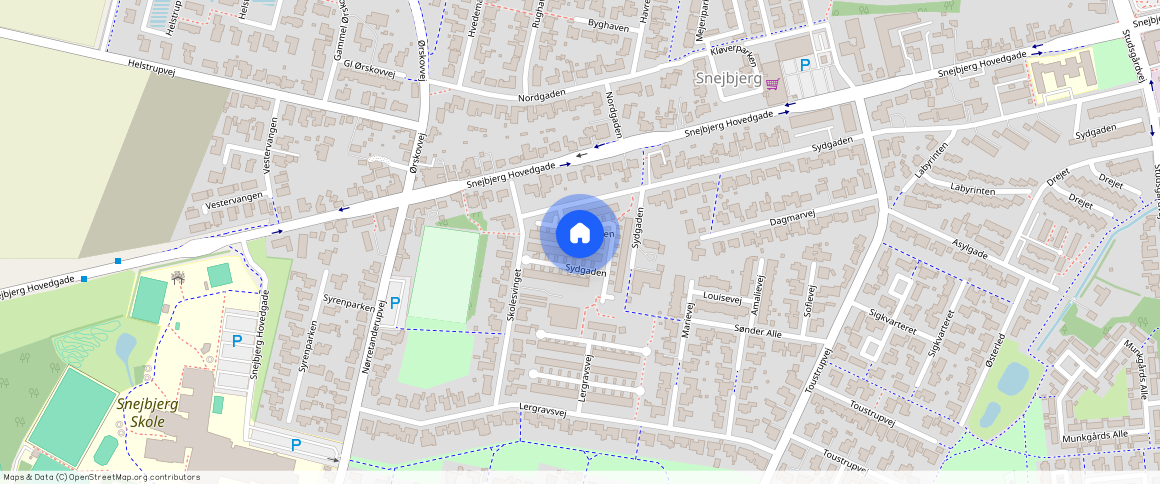 Sydgaden **, 7400 Herning