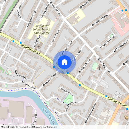 Hampton Road, IP1 4AP