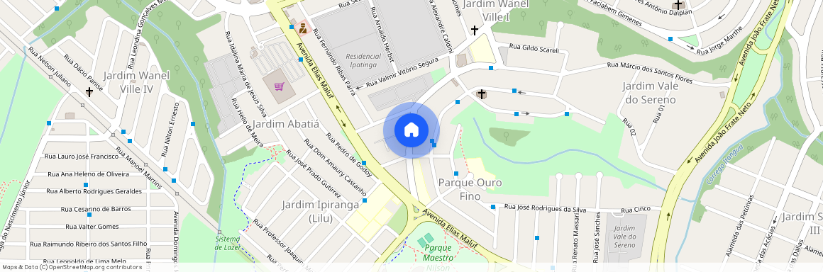 Rua Márcio Santos Flores, Wanel Ville, Sorocaba
