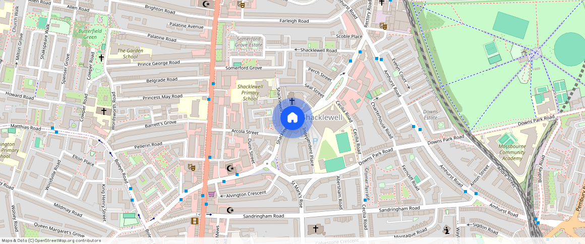 Shacklewell Lane, London E8