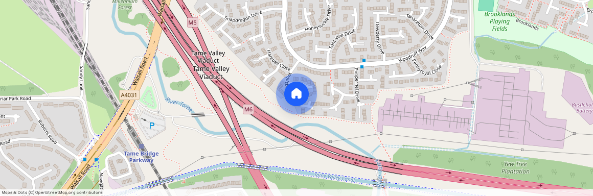 Wolfsbane Drive, Walsall, West Midlands, WS5