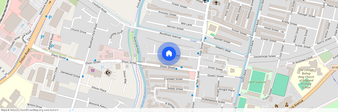 Meridian West, Peel Street, Lincoln, LN5