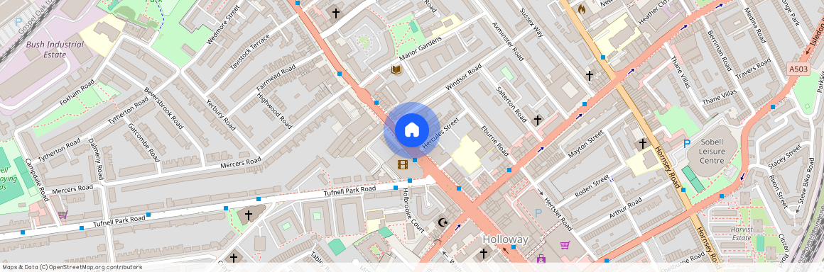 522 Holloway Road, N7 6JD