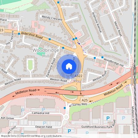 Deerbarn Road, Guildford, Surrey, GU2