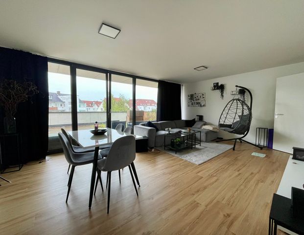Moderne 2-Zimmerwohnung mit Dachterrasse in Gütersloh-Innenstadt - Photo 1