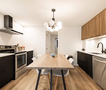 3½ Moderne à Longueuil – Rénové, Climatisé, WiFi Inclus - Photo 3