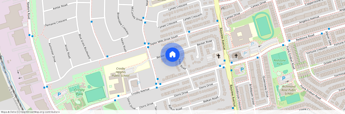 388 Becker Road Unit# Main, Richmond Hill