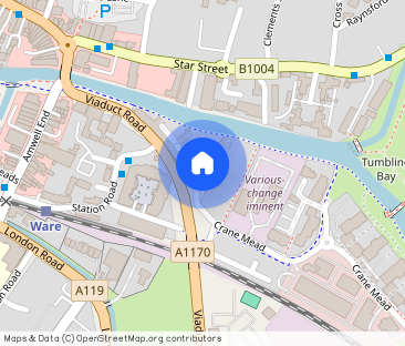 Wickhams Wharf, Ware SG12 - Photo 1