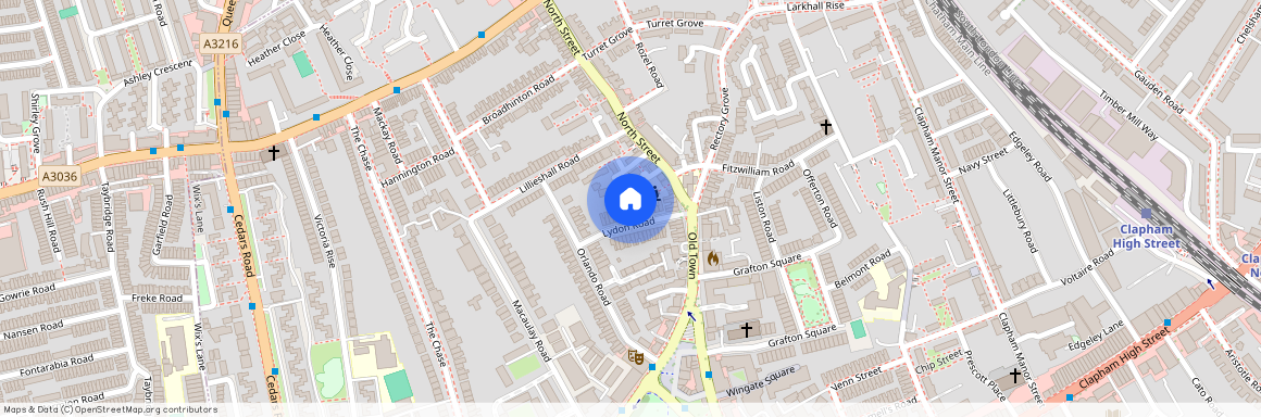 Lydon Road, Clapham, SW4